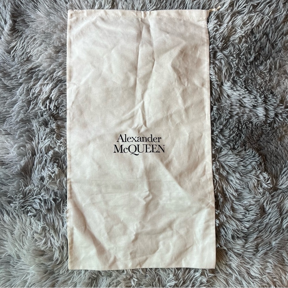 New Alexander McQueen Dust bag